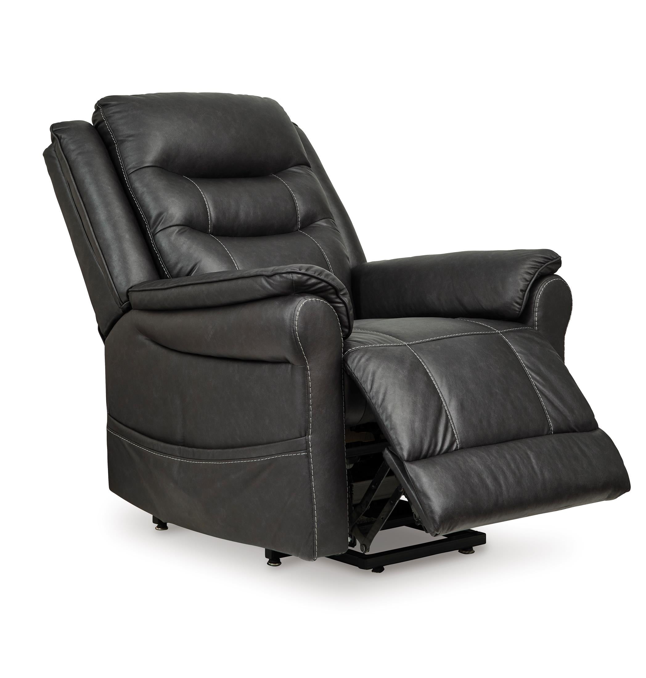 Oatman Power Lift Recliner - Reclining