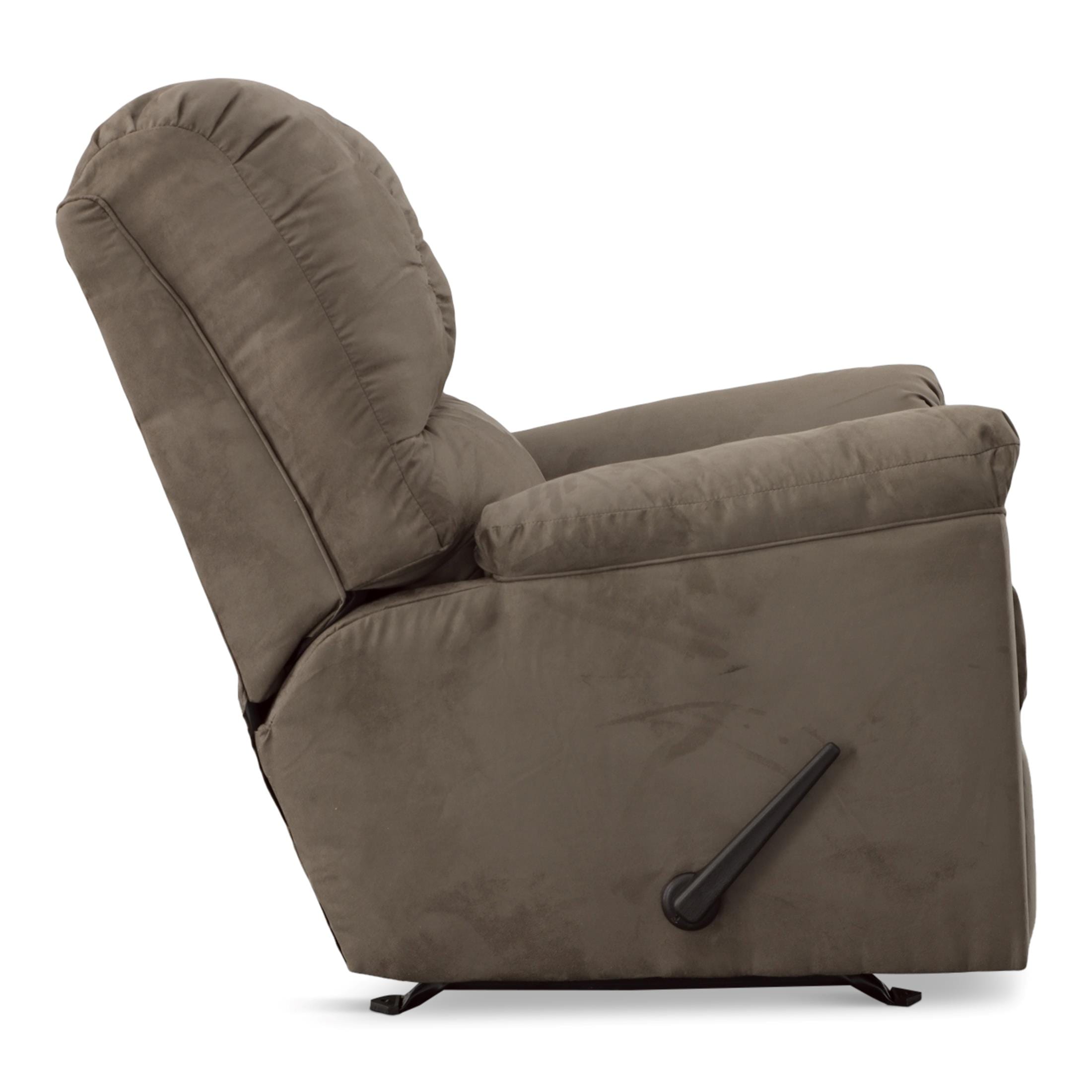 Darcy Rocker Recliner - Fabric