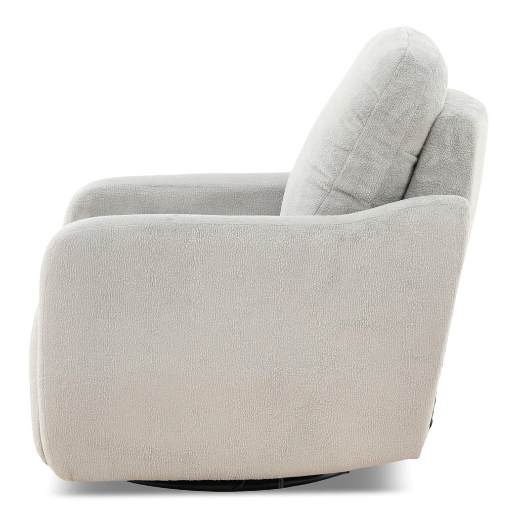 Brea Power Swivel Recliner - Fabric