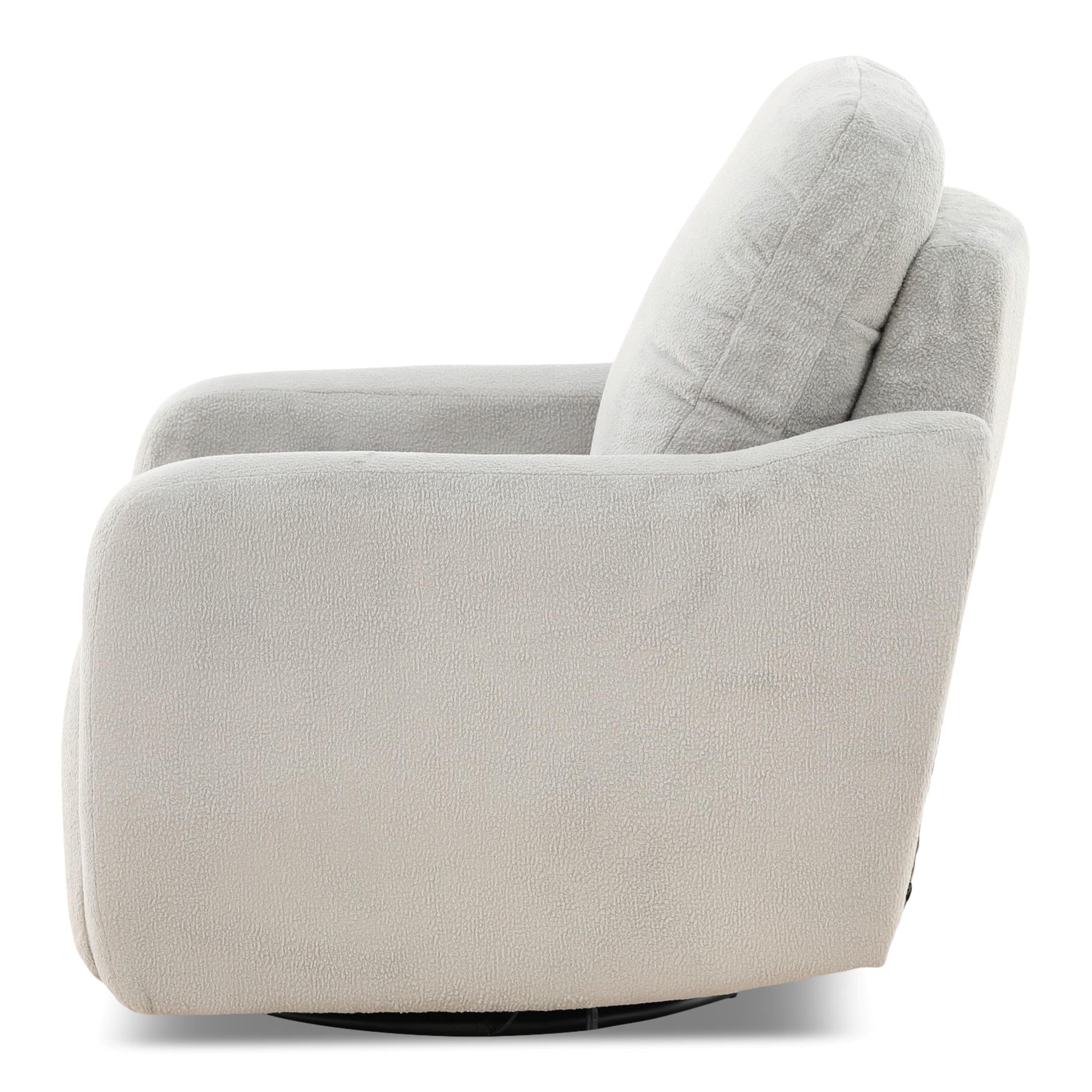 Brea Power Swivel Recliner - Fabric