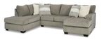 Creswell 2-Piece Sectional with Chaise - Set Indoor
