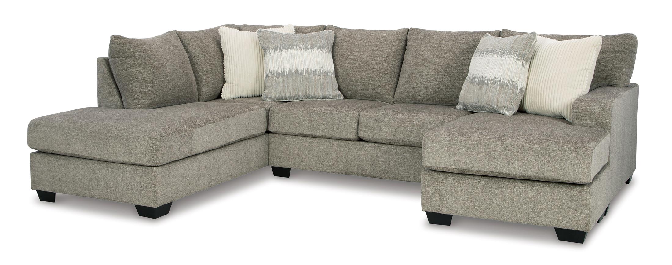 Creswell 2-Piece Sectional with Chaise - Set Indoor