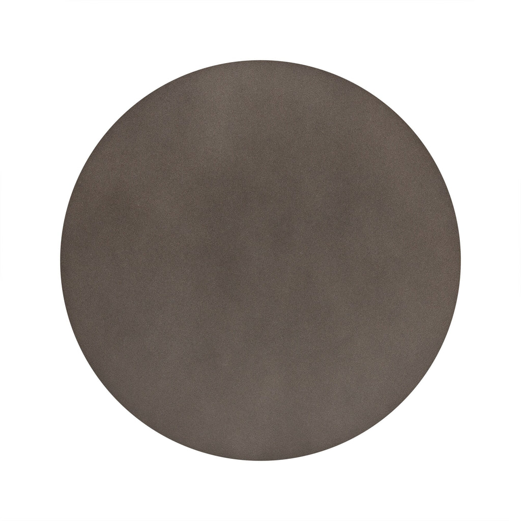 Lizzie Concrete Indoor Outdoor Accent Stool End Table - Coffee Table