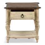 Rustic Roots End Table - Indoor