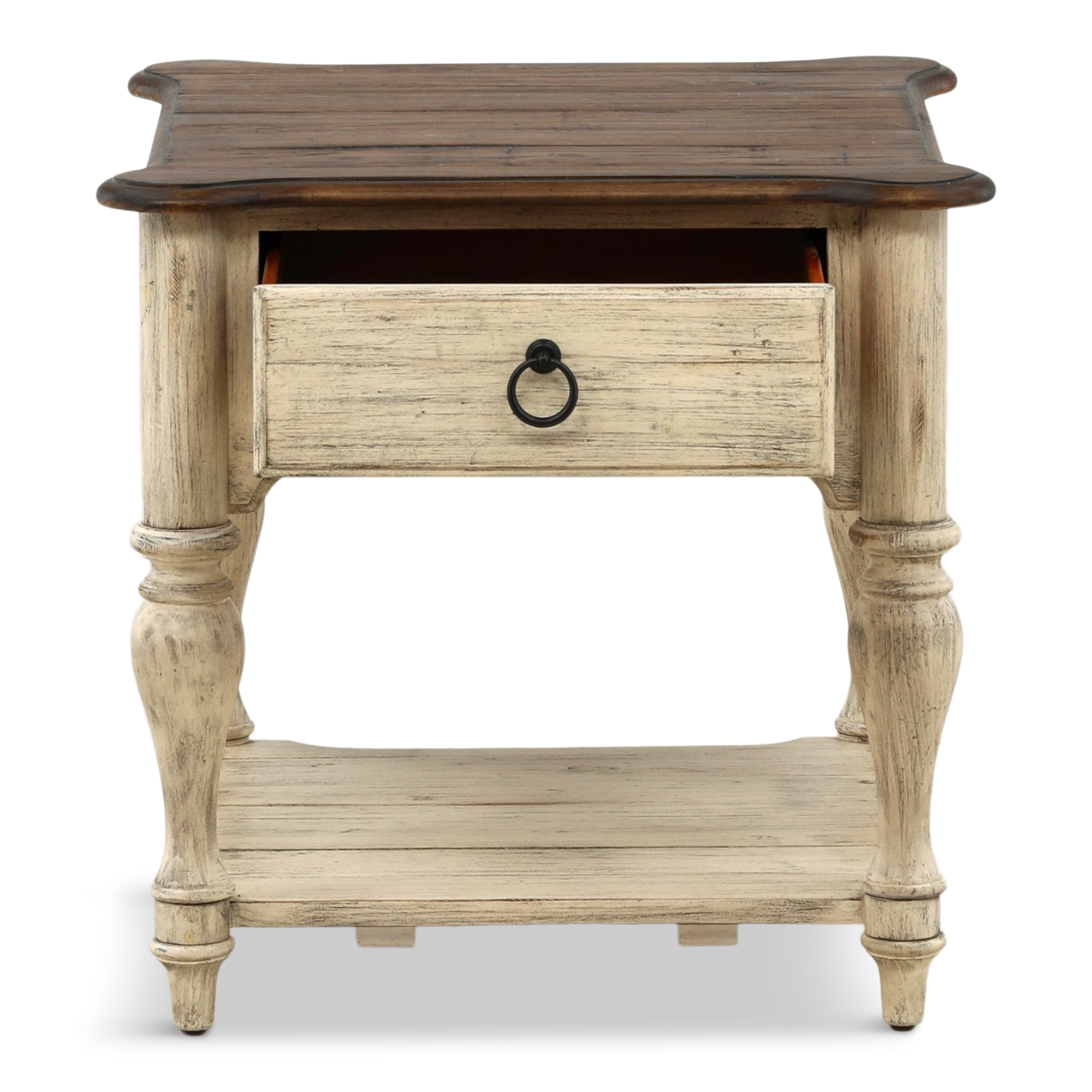 Rustic Roots End Table - Indoor