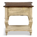 Rustic Roots End Table - Indoor