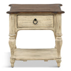 Rustic Roots End Table - Indoor