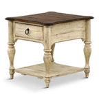 Rustic Roots End Table - Indoor