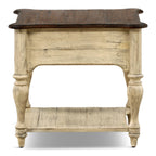 Rustic Roots End Table - Indoor