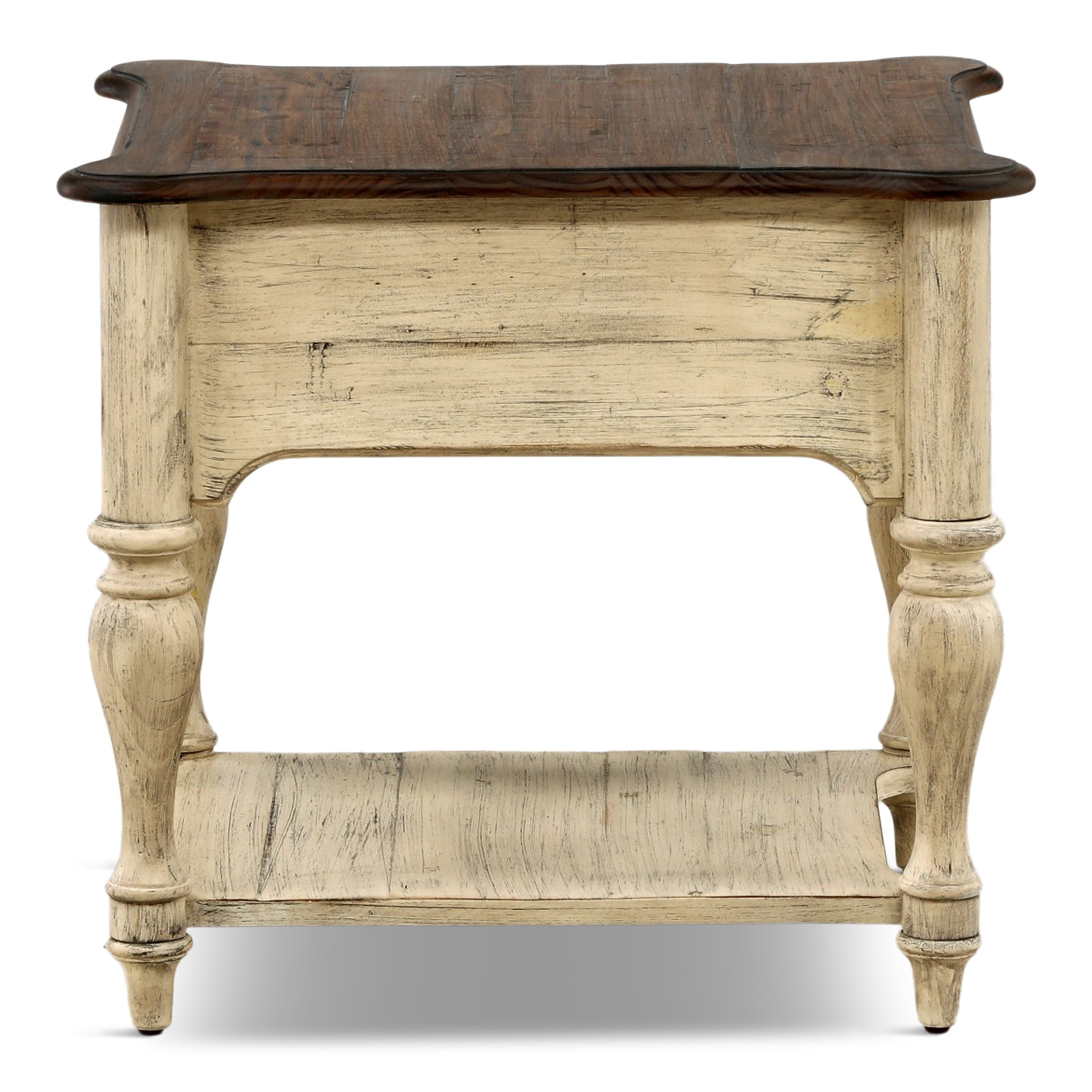 Rustic Roots End Table - Indoor
