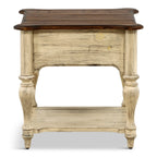 Rustic Roots End Table - Indoor