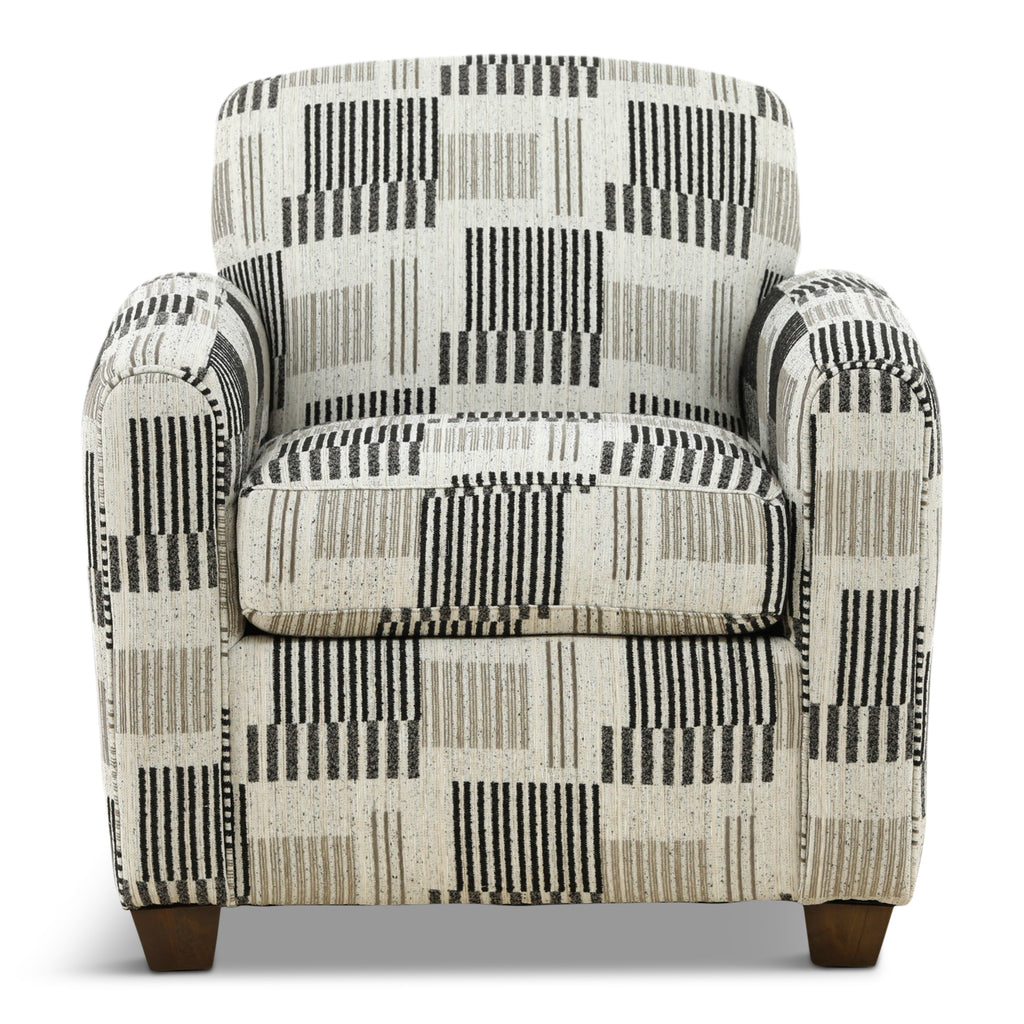 Ashen Accent Chair - Indoor