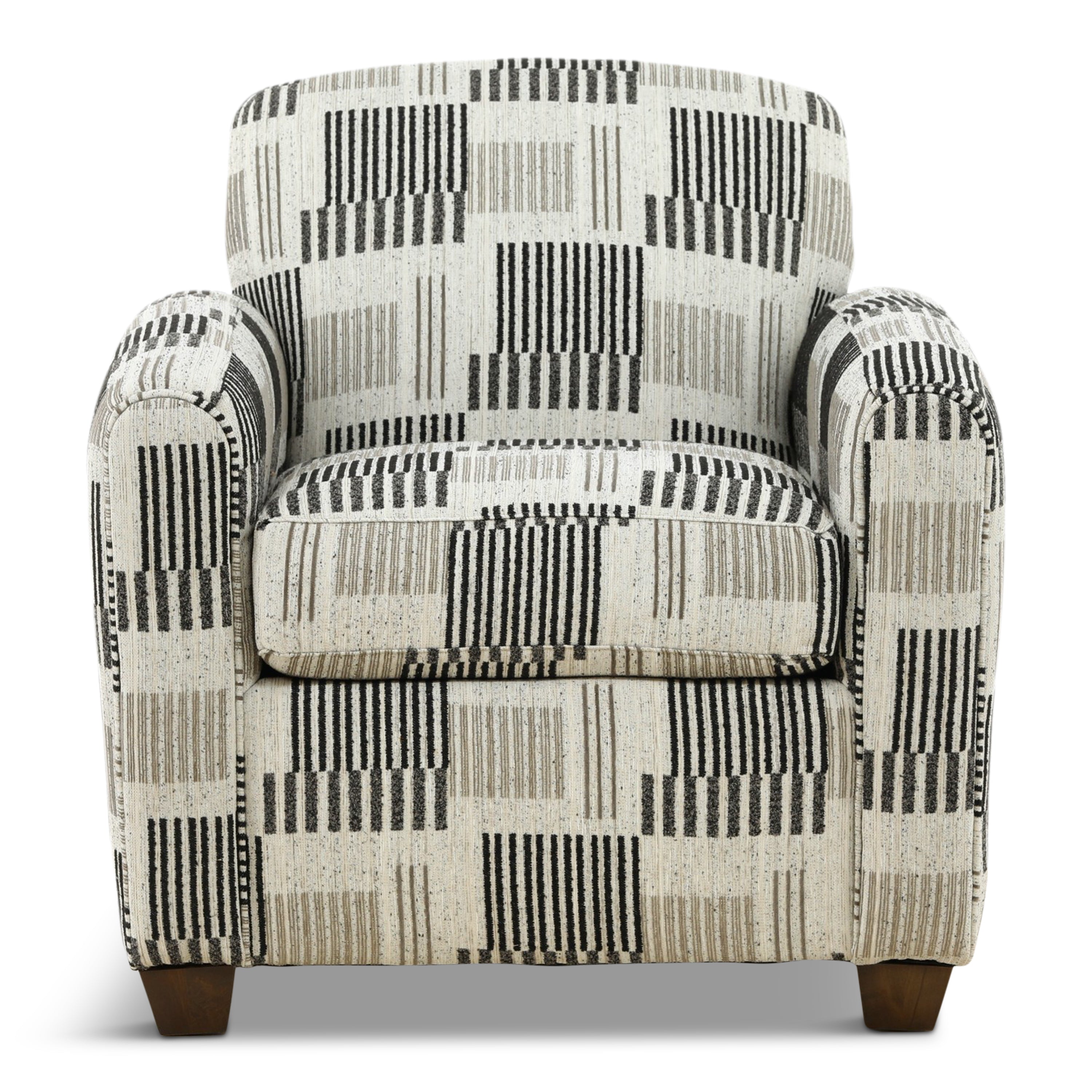 Ashen Accent Chair - Indoor