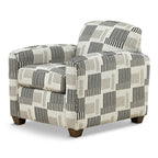 Ashen Accent Chair - Indoor