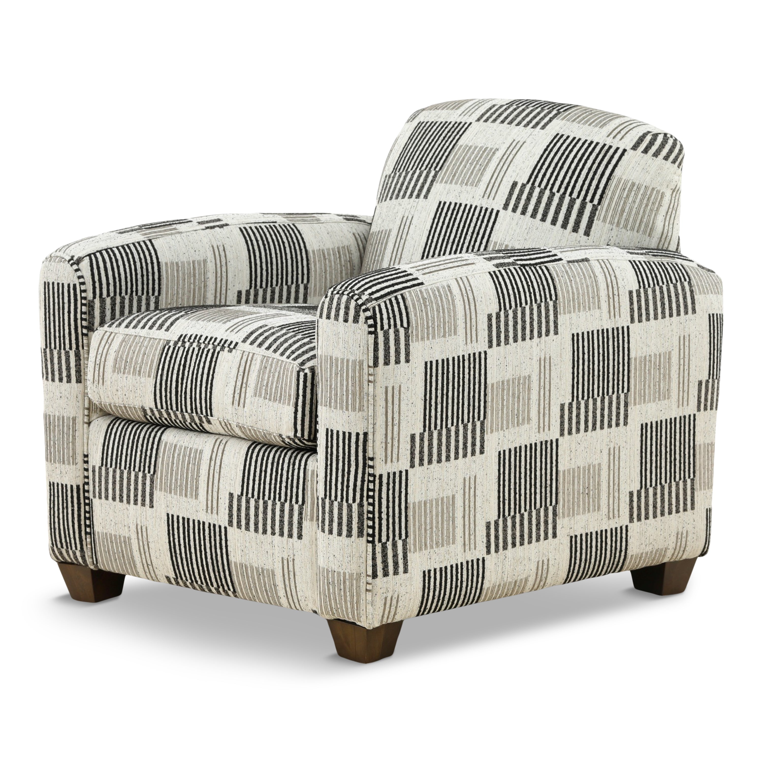 Ashen Accent Chair - Indoor