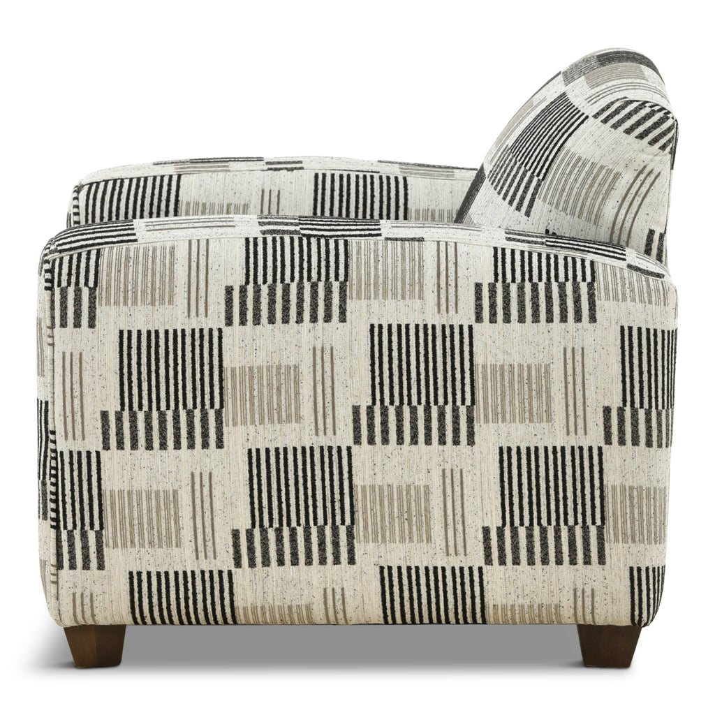 Ashen Accent Chair - Indoor