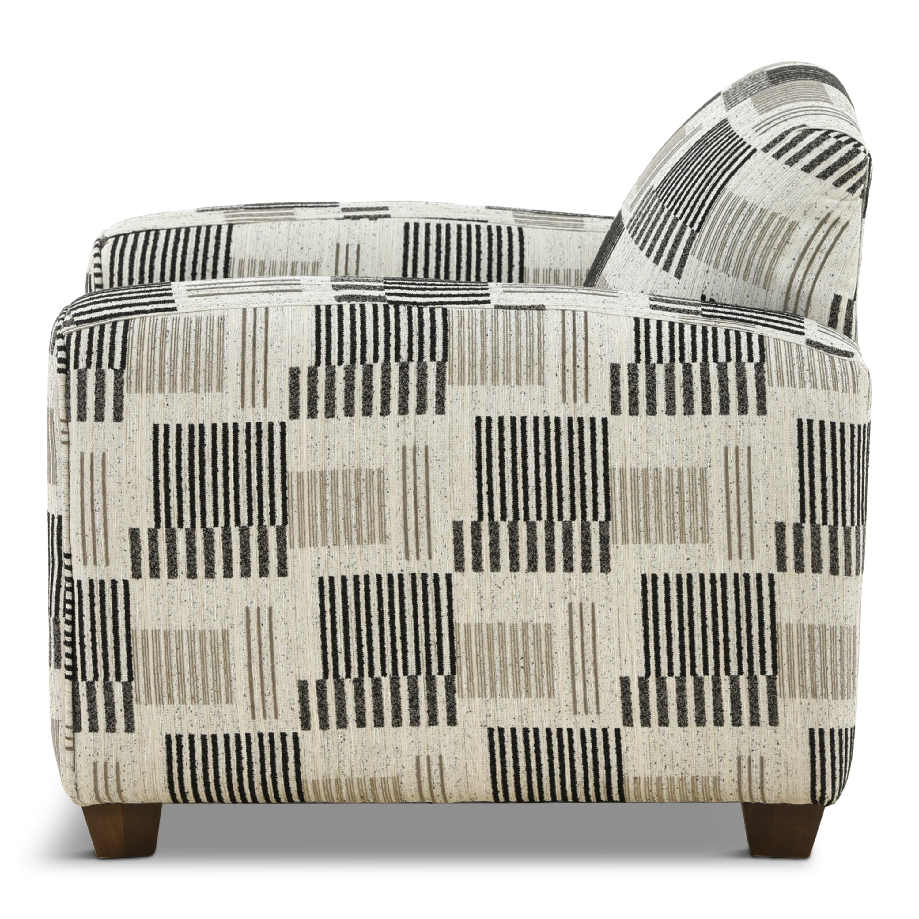 Ashen Accent Chair - Indoor
