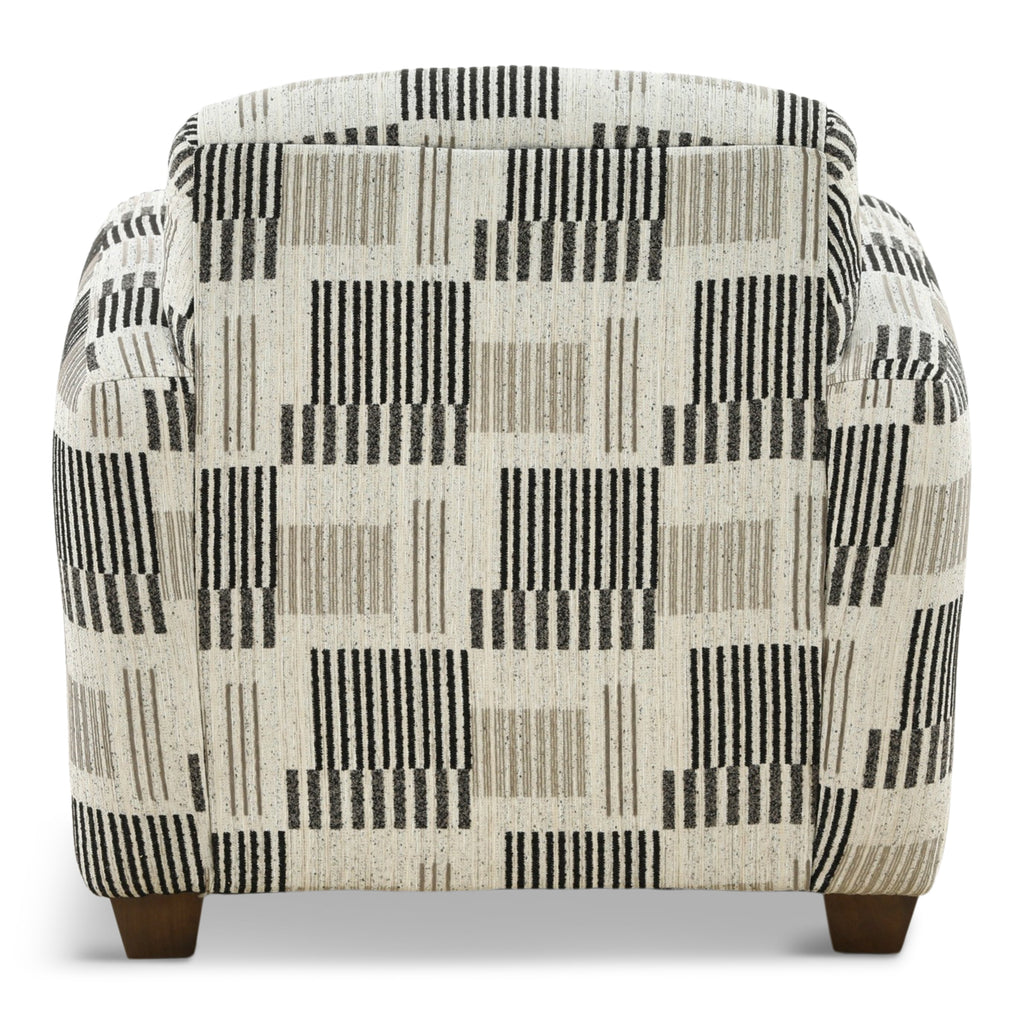 Ashen Accent Chair - Indoor