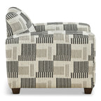 Ashen Accent Chair - Indoor