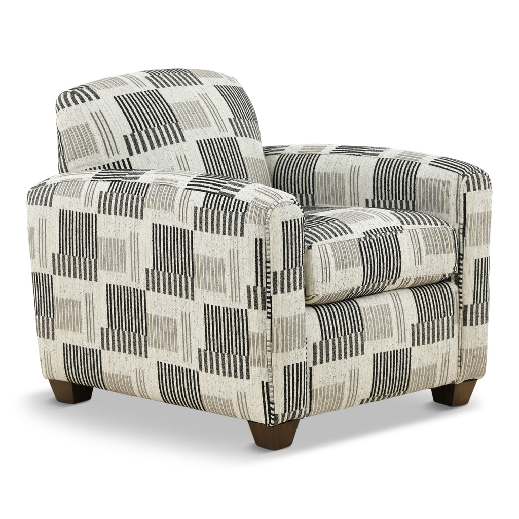 Ashen Accent Chair - Indoor