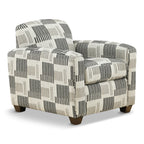 Ashen Accent Chair - Indoor