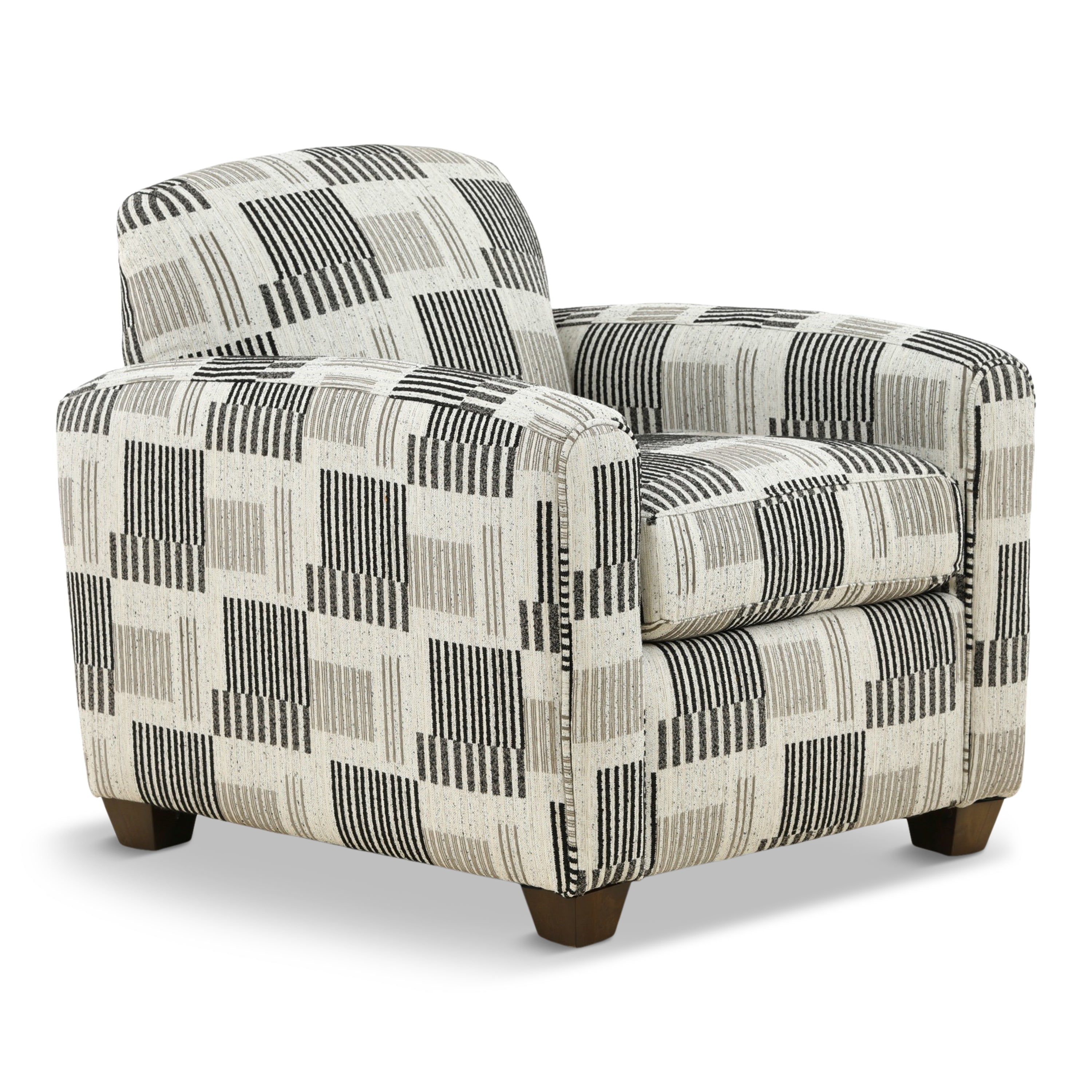 Ashen Accent Chair - Indoor