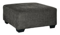 Ballinasloe Oversized Ottoman - Fabric