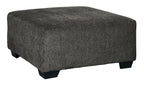 Ballinasloe Oversized Ottoman - Fabric