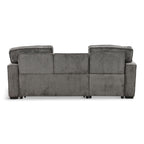 Amir 2-Piece Sectional with Sofa Bed - Set