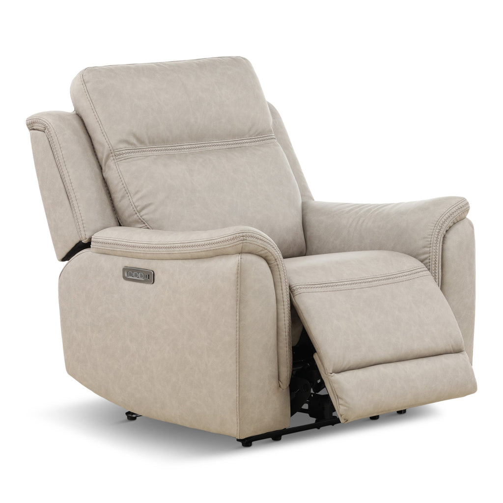 Garrison Power Recliner with Zero Gravity - Reclining