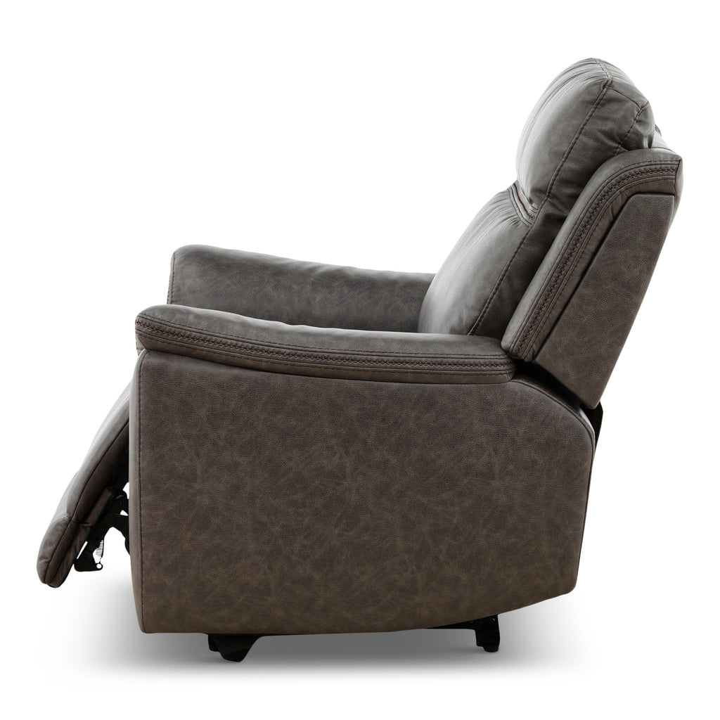 Garrison Power Recliner with Zero Gravity - Reclining