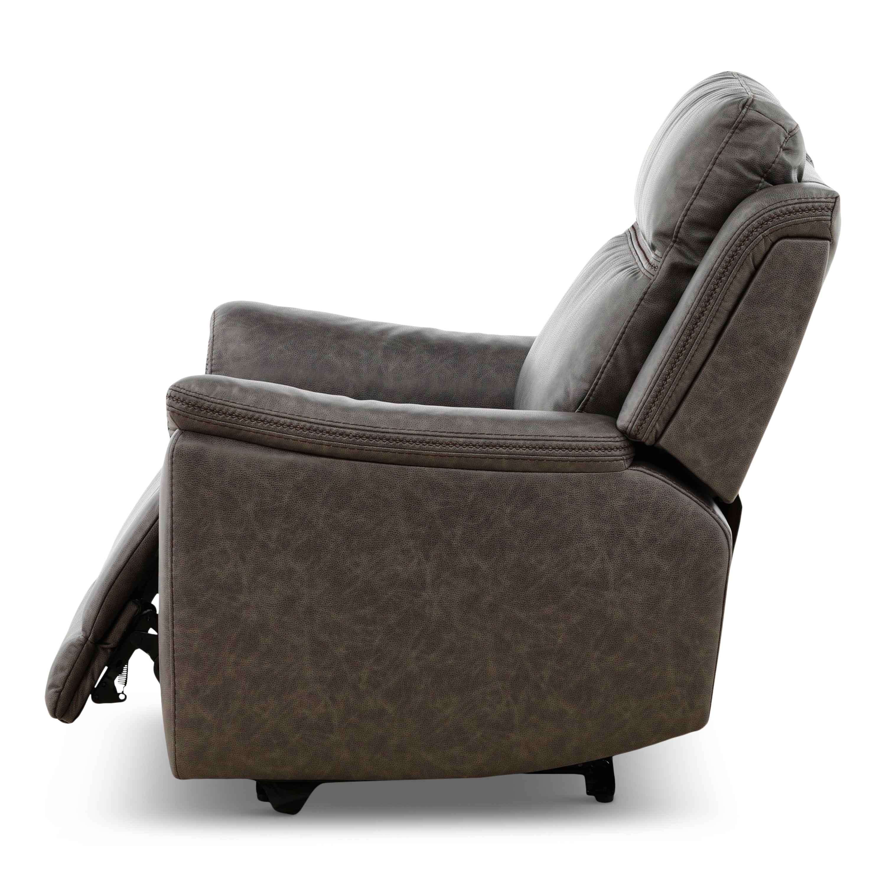 Garrison Power Recliner with Zero Gravity - Reclining