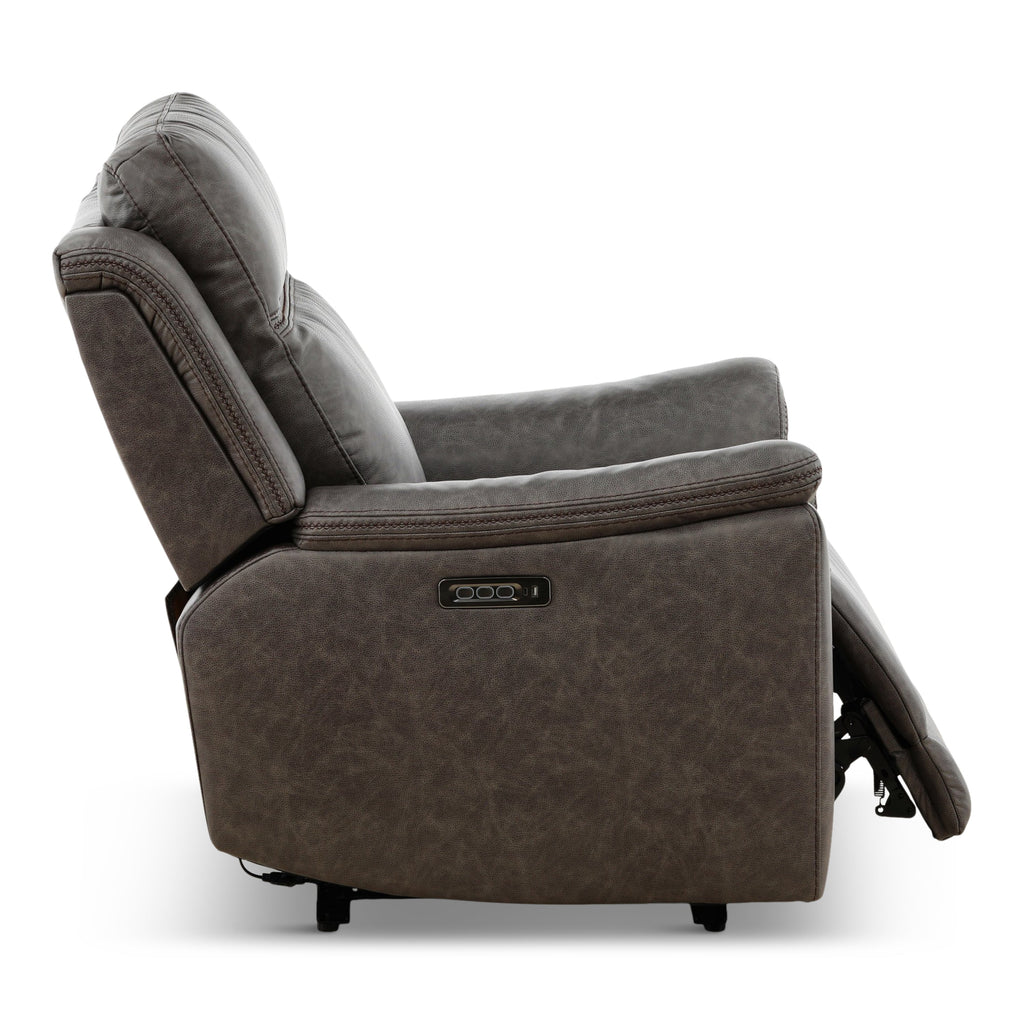 Garrison Power Recliner with Zero Gravity - Reclining