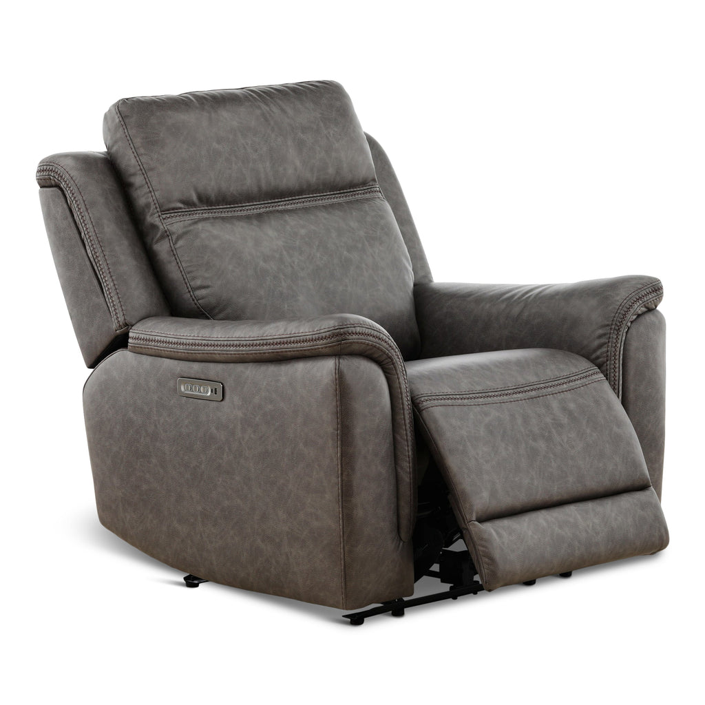 Garrison Power Recliner with Zero Gravity - Reclining
