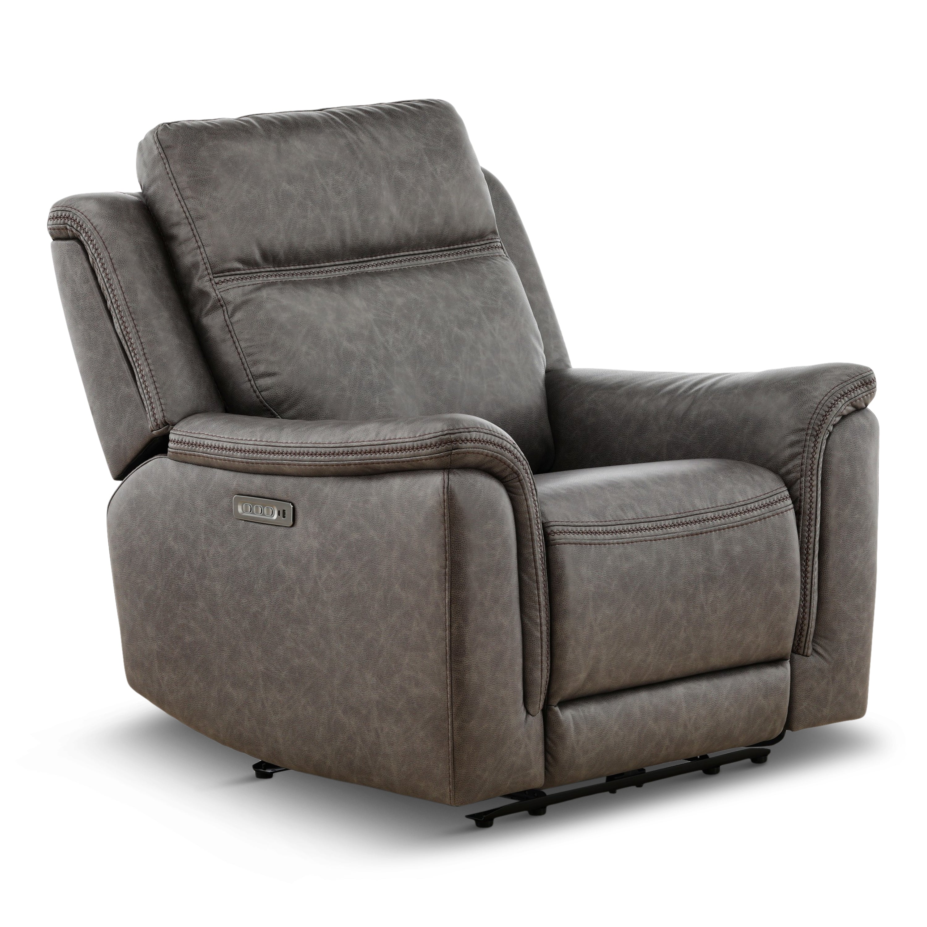 Garrison Power Recliner with Zero Gravity - Reclining
