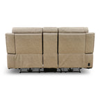 Garrison Power Reclining Console Loveseat - Console Table