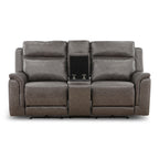 Garrison Power Reclining Console Loveseat - Console Table