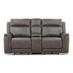Garrison Power Reclining Console Loveseat - Console Table