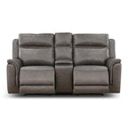 Garrison Power Reclining Console Loveseat - Console Table