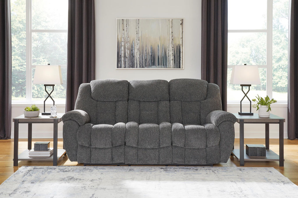 Foreside Reclining Sofa - Fabric