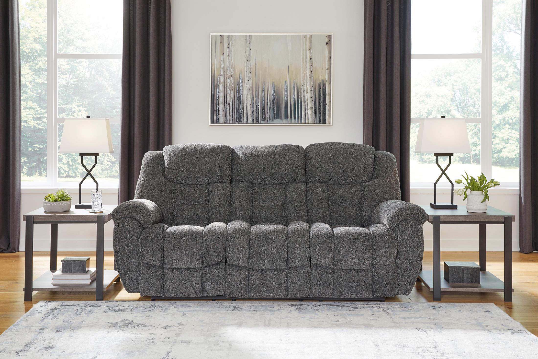 Foreside Reclining Sofa - Fabric