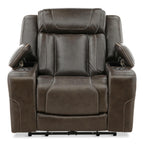 Denver Power Recliner - Leather
