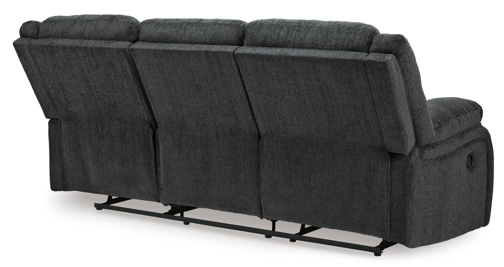 Draycoll Reclining Sofa - Fabric