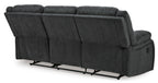 Draycoll Reclining Sofa - Fabric