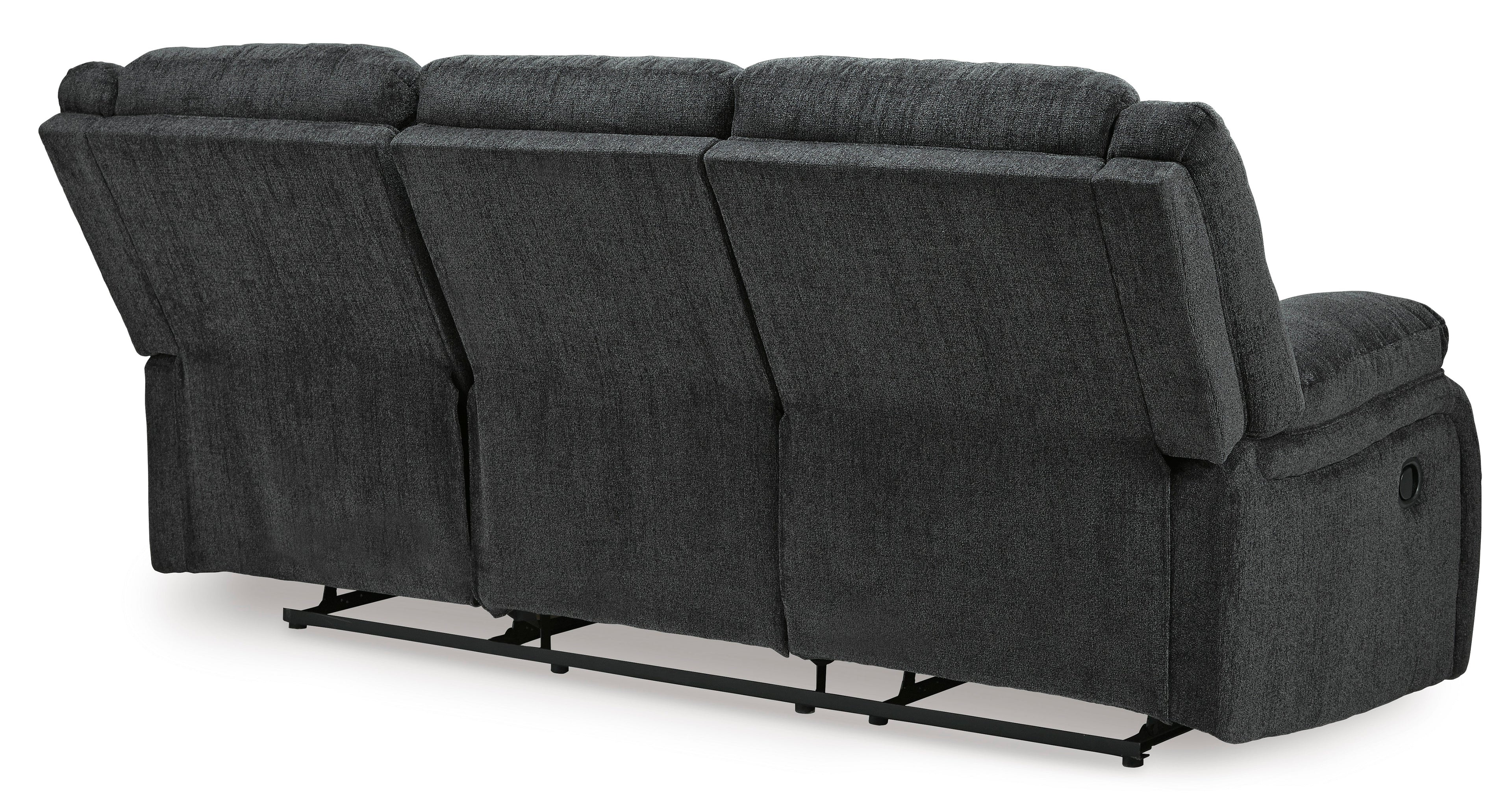 Draycoll Reclining Sofa - Fabric