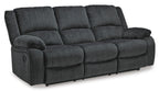 Draycoll Reclining Sofa - Fabric