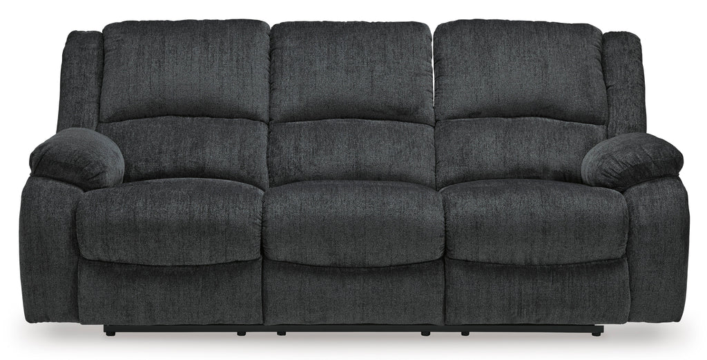 Draycoll Reclining Sofa - Fabric