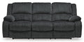 Draycoll Reclining Sofa - Fabric