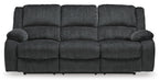 Draycoll Reclining Sofa - Fabric