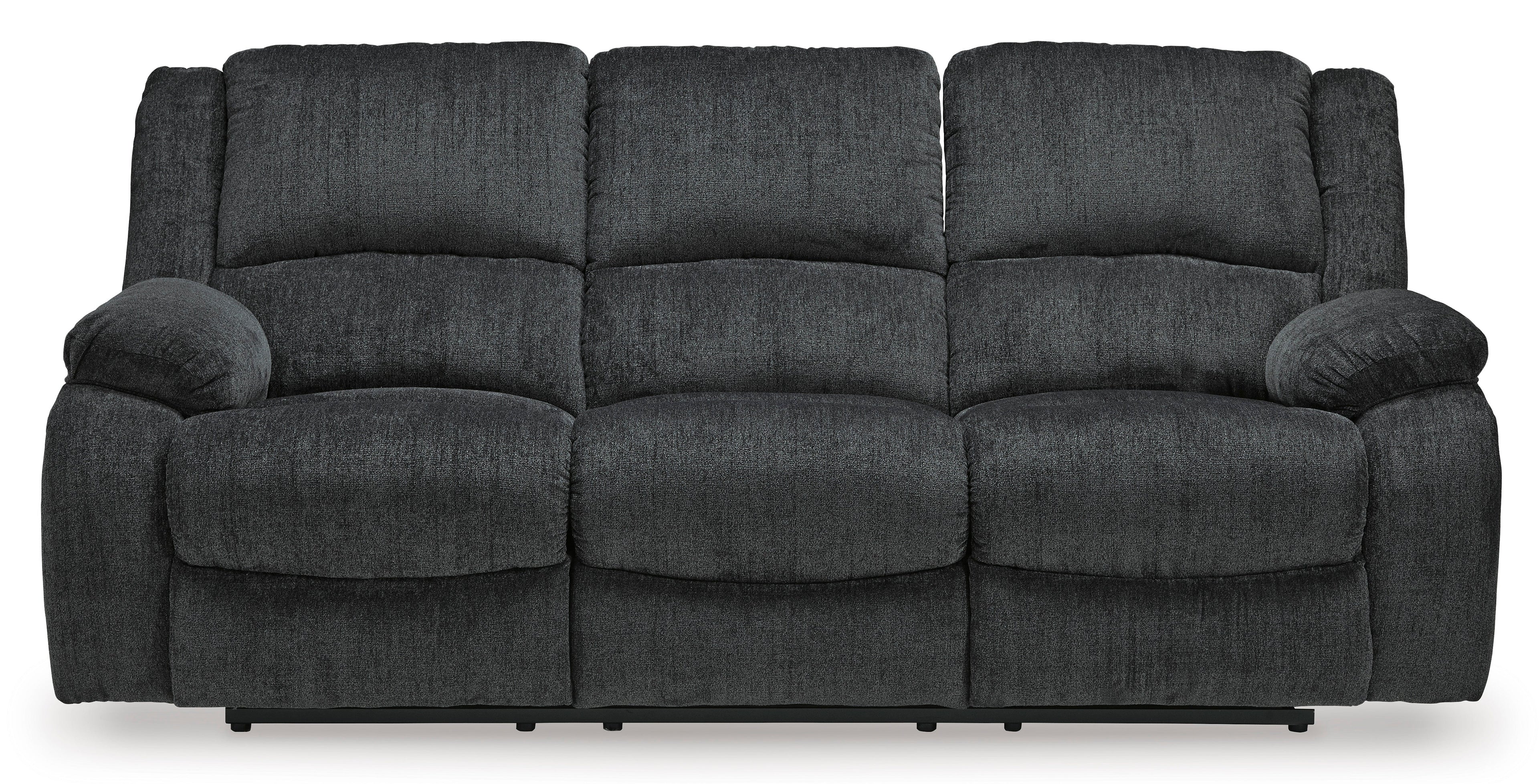 Draycoll Reclining Sofa - Fabric